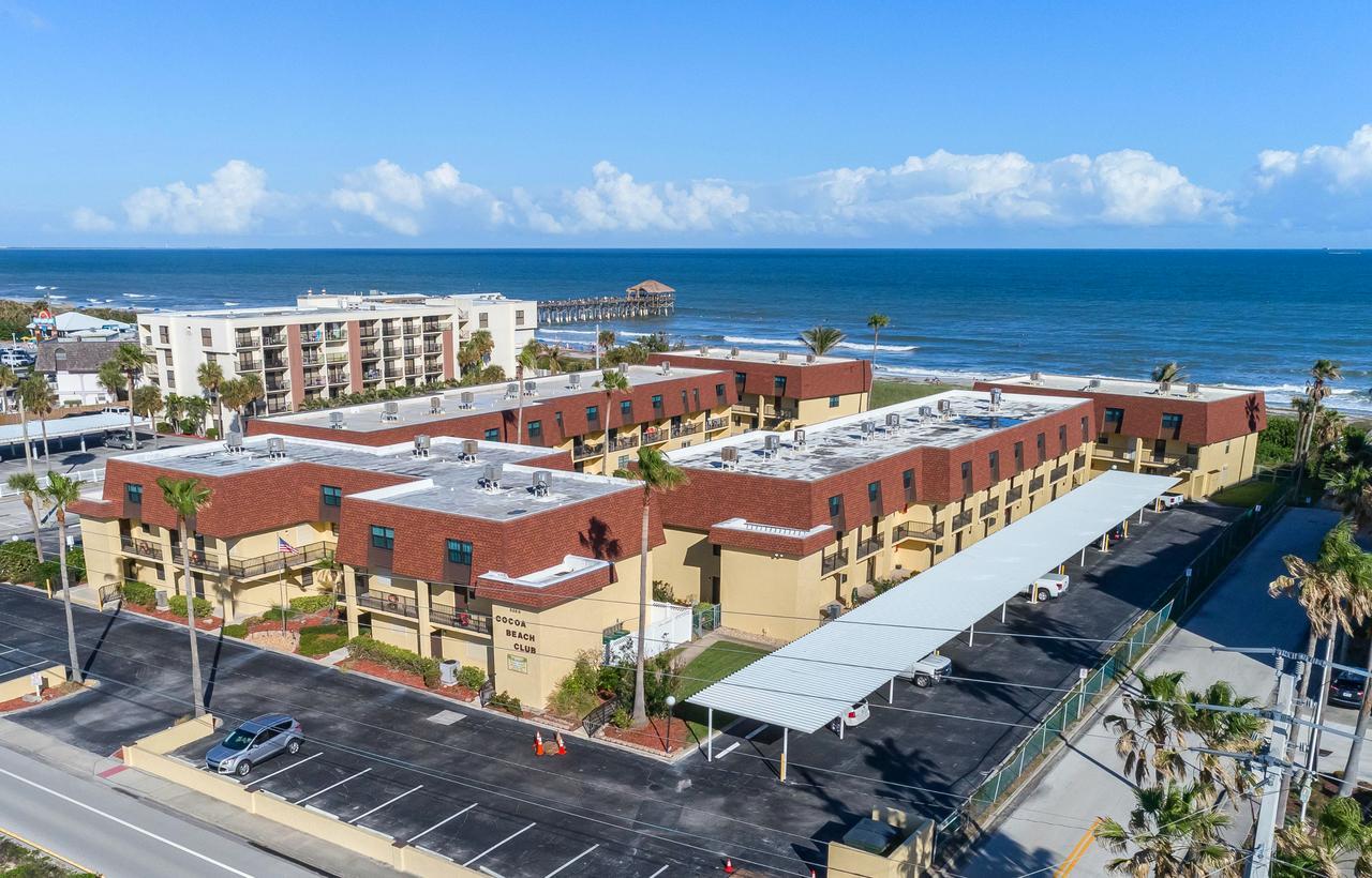 Cocoa Beach Club Eksteriør bilde